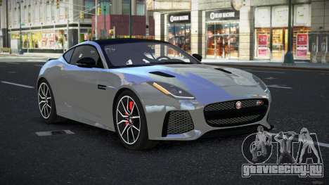 Jaguar F-Type Zieron для GTA 4
