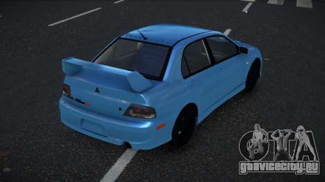 Mitsubishi Lancer Wujlekowe для GTA 4