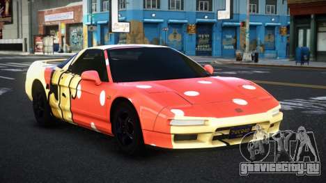 Honda NSX Rijohi S4 для GTA 4