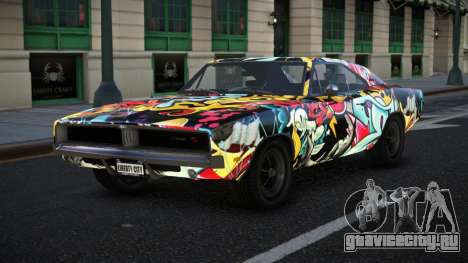 Dodge Charger Rimany S11 для GTA 4