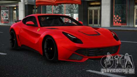 Ferrari F12 Yasre для GTA 4