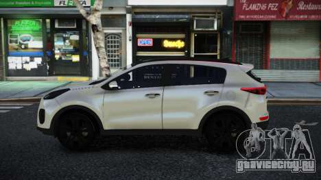 Kia Sportage Xidcicif для GTA 4
