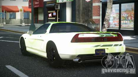 Honda NSX Rijohi S7 для GTA 4