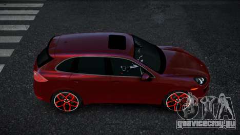 Porsche Cayenne Tueya для GTA 4