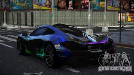 McLaren P1 Jorjamin S14 для GTA 4