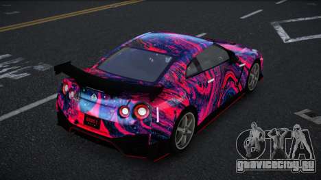Nissan GT-R R35 Jexco S3 для GTA 4
