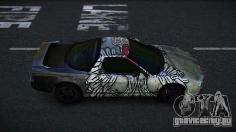Honda NSX Rijohi S5 для GTA 4