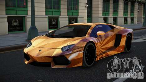 Lamborghini Aventador Adlanti S4 для GTA 4