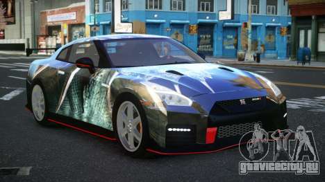 Nissan GT-R R35 Jexco S12 для GTA 4