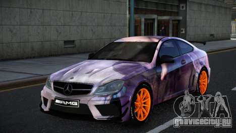 Mercedes-Benz C63 AMG Ryphe S9 для GTA 4