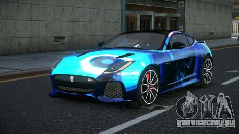 Jaguar F-Type Zieron S10 для GTA 4