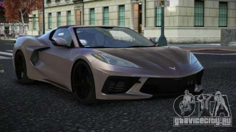 Chevrolet Corvette Suwiq для GTA 4