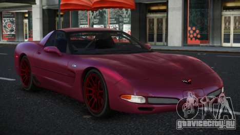 Chevrolet Corvette Daame для GTA 4