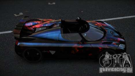 Koenigsegg Agera Lamroc S3 для GTA 4