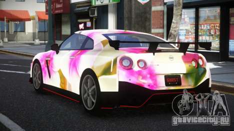 Nissan GT-R R35 Jexco S8 для GTA 4