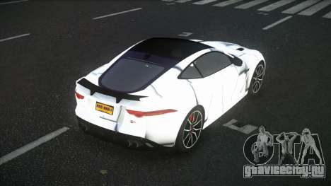 Jaguar F-Type Zieron S2 для GTA 4