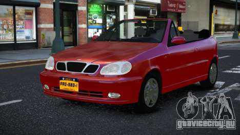Daewoo Lanos Etliia для GTA 4