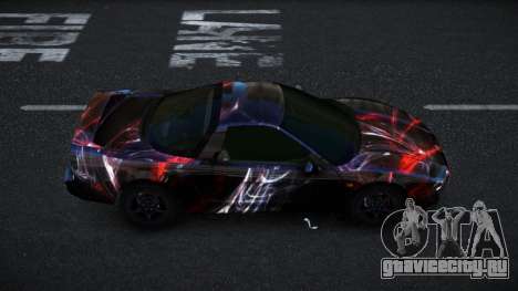 Honda NSX Rijohi S3 для GTA 4