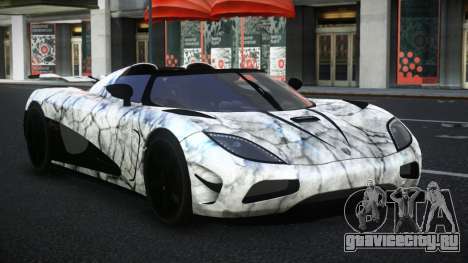 Koenigsegg Agera Lamroc S1 для GTA 4