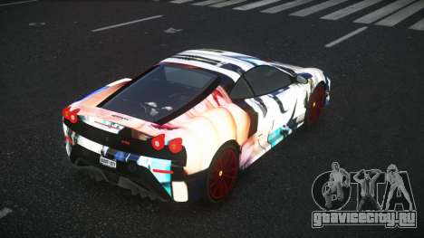 Ferrari F430 Casaly S8 для GTA 4