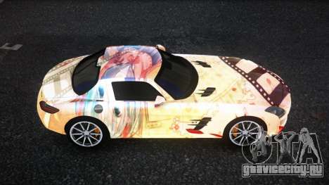 Mercedes-Benz SLS Xantue S11 для GTA 4