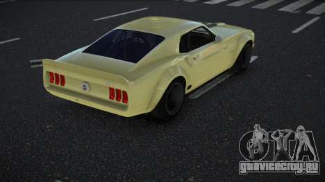 Ford Mustang Quva для GTA 4