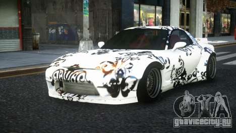 Mazda RX-7 Baijas S7 для GTA 4