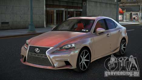 Lexus IS350 Gayzari для GTA 4