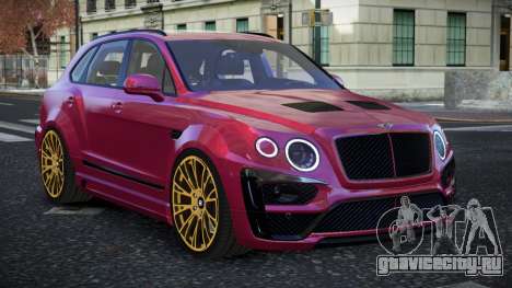 Bentley Bentayga Yeexo для GTA 4