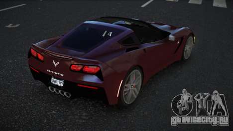 Chevrolet Corvette Cegel для GTA 4