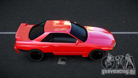 Nissan Skyline R32 Daisow для GTA 4