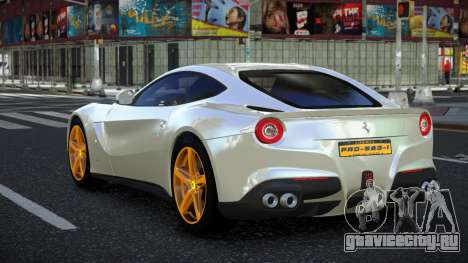 Ferrari F12 Fupzahe для GTA 4
