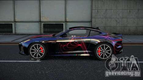 Jaguar F-Type Zieron S5 для GTA 4