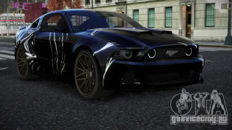 Ford Mustang Becaphy S8 для GTA 4