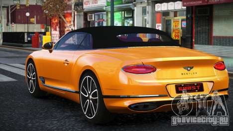 Bentley Continental Linxujo для GTA 4