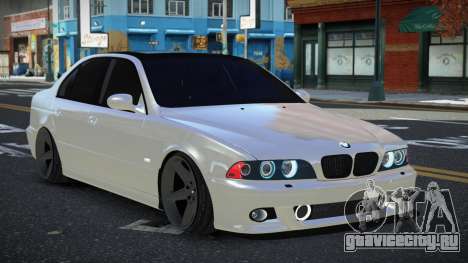 BMW M5 E39 Mimuliyup для GTA 4