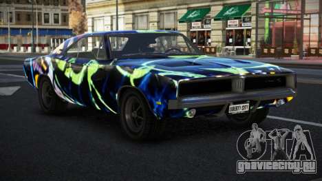 Dodge Charger Rimany S14 для GTA 4