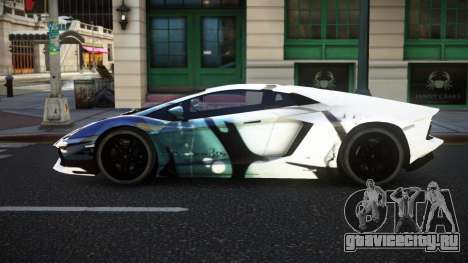 Lamborghini Aventador Adlanti S6 для GTA 4