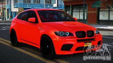 BMW X6 Dujutik для GTA 4