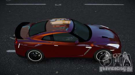 Nissan GT-R Ziktox для GTA 4