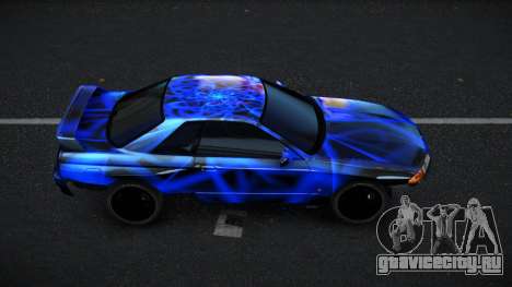 Nissan Skyline R32 Daisow S13 для GTA 4