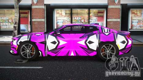 Chevrolet Camaro Ziego S12 для GTA 4