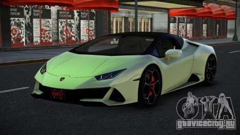 Lamborghini Huracan Wenog для GTA 4