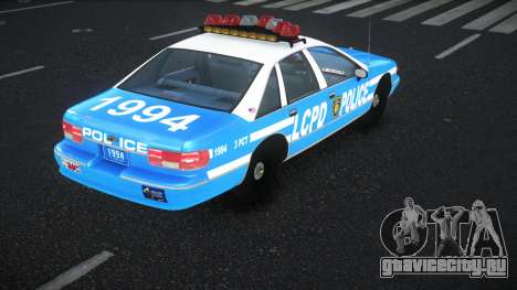 Chevrolet Caprice Daftimeta для GTA 4