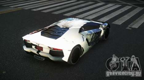 Lamborghini Aventador Adlanti S13 для GTA 4