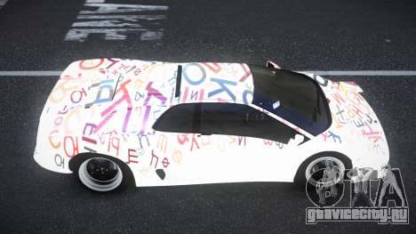 Lamborghini Diablo Matsa S10 для GTA 4