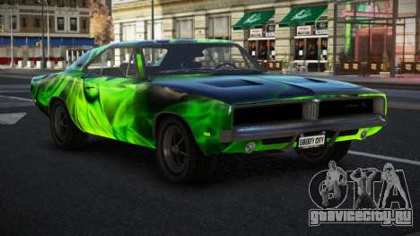Dodge Charger Rimany S10 для GTA 4