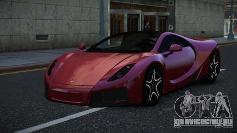 Bentley Continental Vetuhete для GTA 4