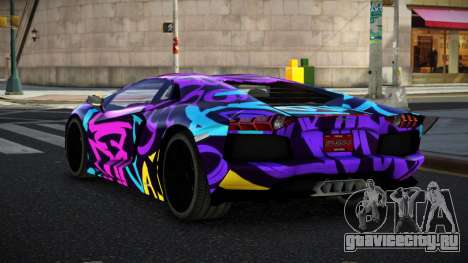 Lamborghini Aventador Adlanti S5 для GTA 4