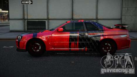 Nissan Skyline R34 Vinor S12 для GTA 4